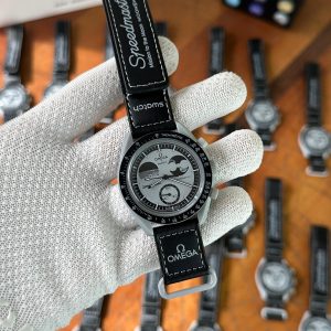 Omega x Swatch Speedmaster MoonSwatch – Mission to the Saturn