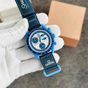 OMEGA x SWATCH MOONSWATCH – MISSION TO THE SUPER BLUE MOONPHASE
